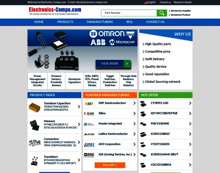 Electronics-compo.com thumbnail