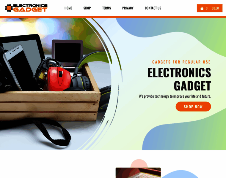 Electronics-gadget.com thumbnail