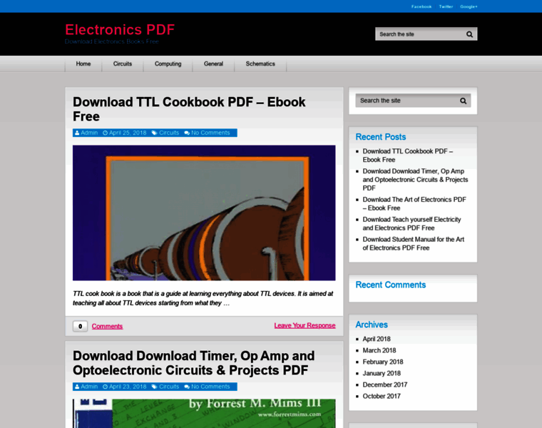 Electronics-pdf.com thumbnail