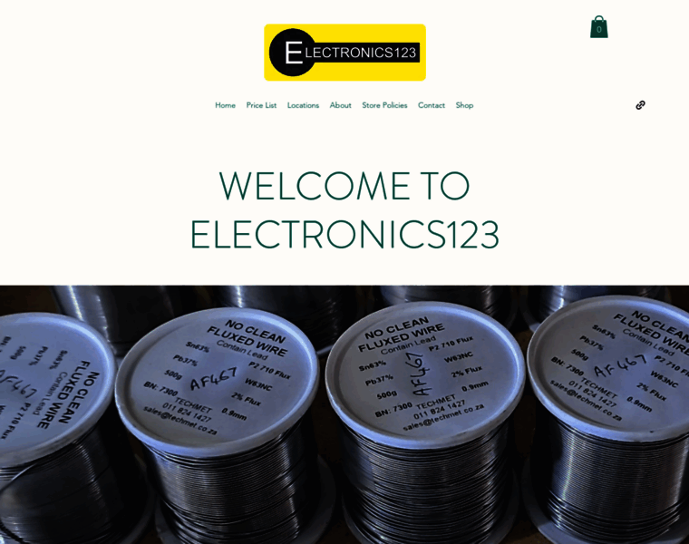 Electronics123.co.za thumbnail
