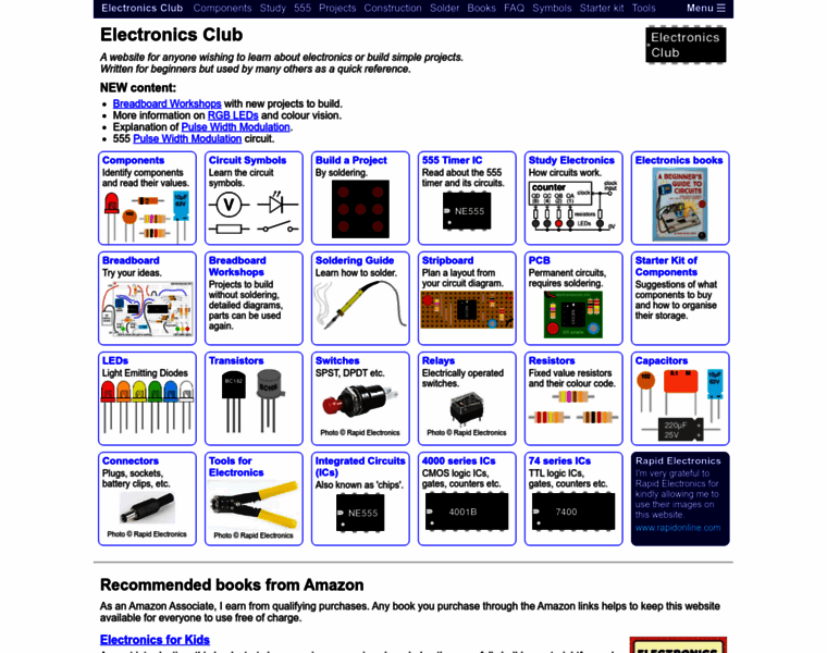 Electronicsclub.info thumbnail