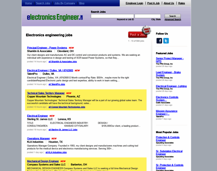 Electronicsengineer.com thumbnail