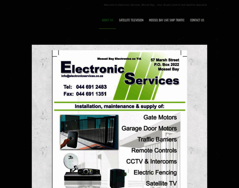Electronicservices.co.za thumbnail