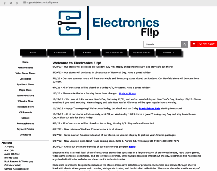 Electronicsflip.com thumbnail