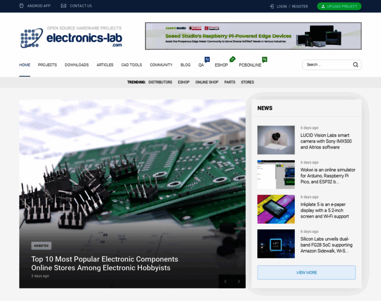 Electronicslab.com thumbnail