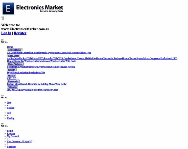 Electronicsmarket.com.au thumbnail