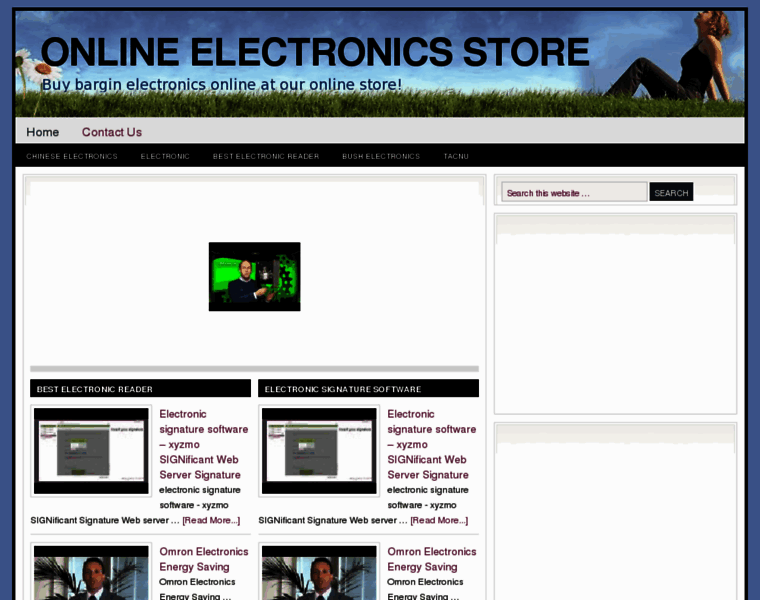 Electronicsteals.com thumbnail