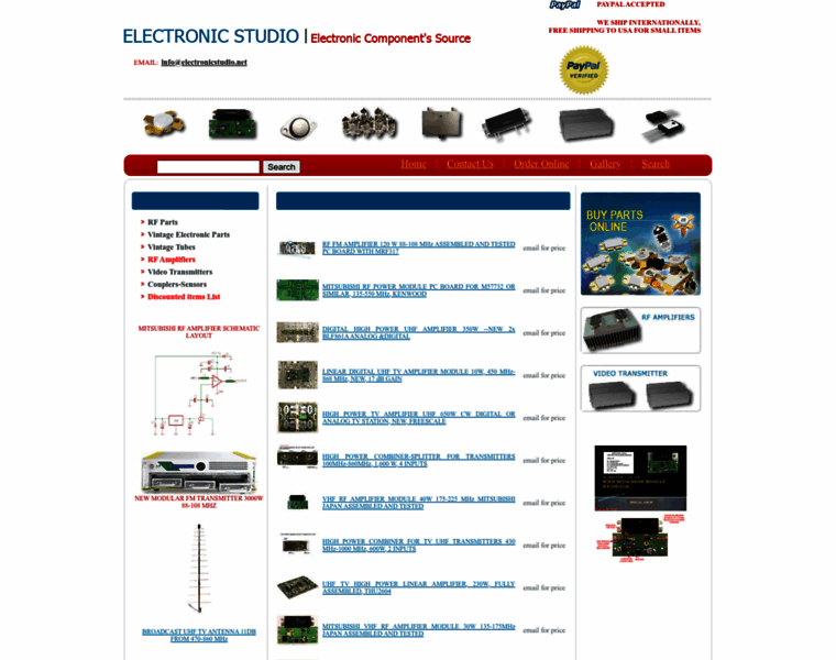 Electronicstudio.net thumbnail Electronicstudio.net thumbnail
