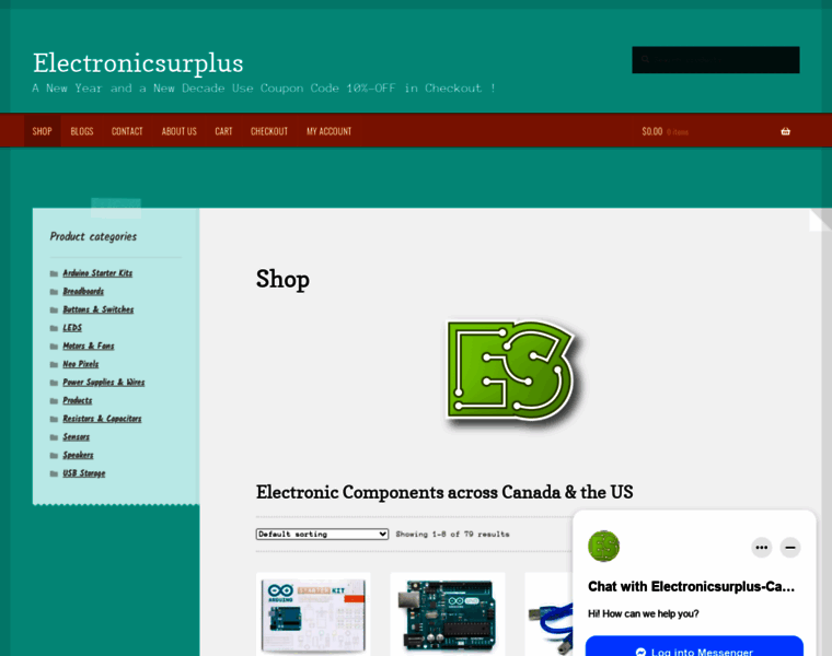 Electronicsurplus.ca thumbnail
