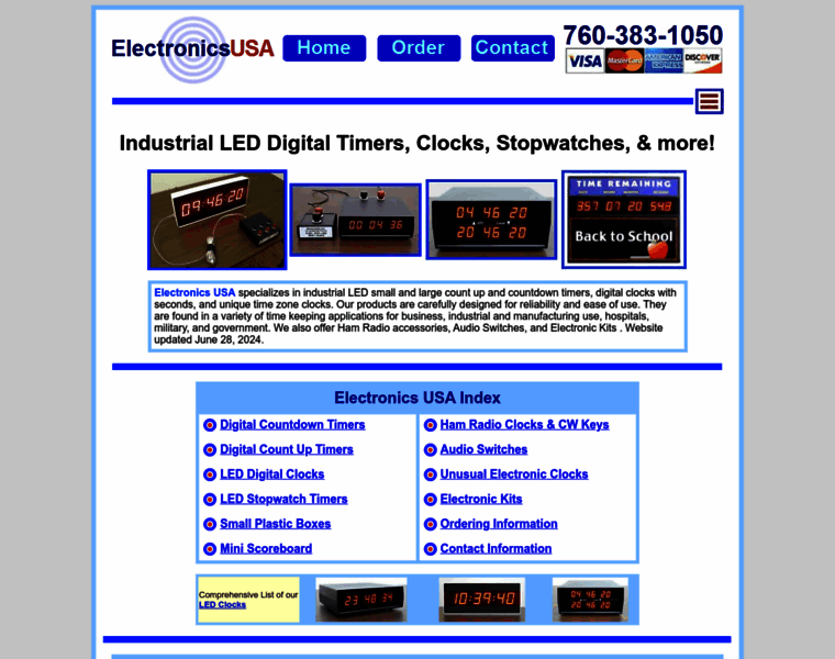 Electronicsusa.com thumbnail