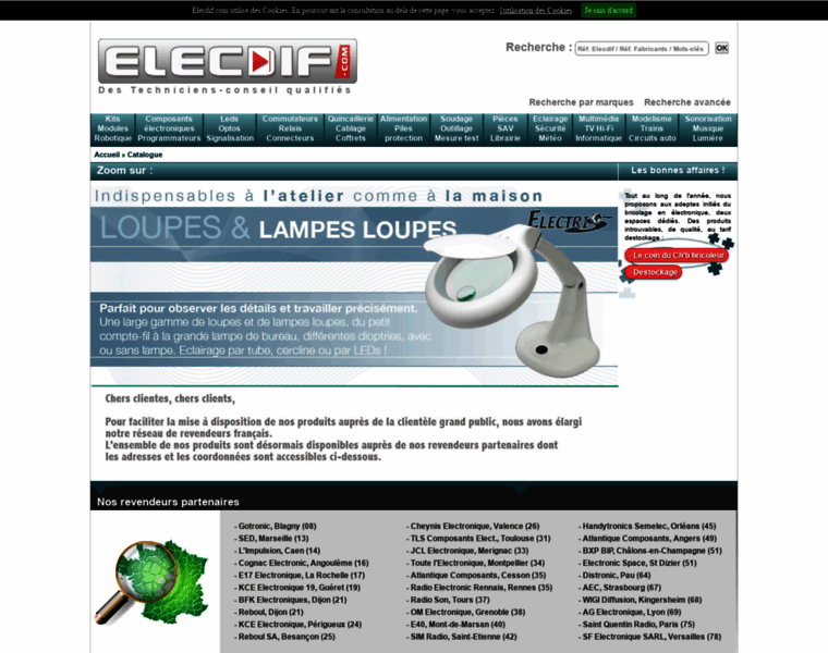 Electronique-diffusion.fr thumbnail