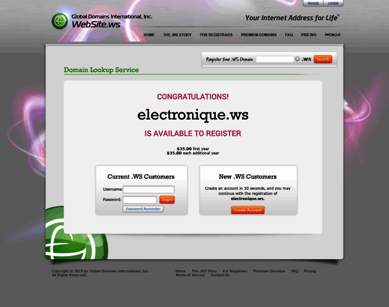 Electronique.ws thumbnail