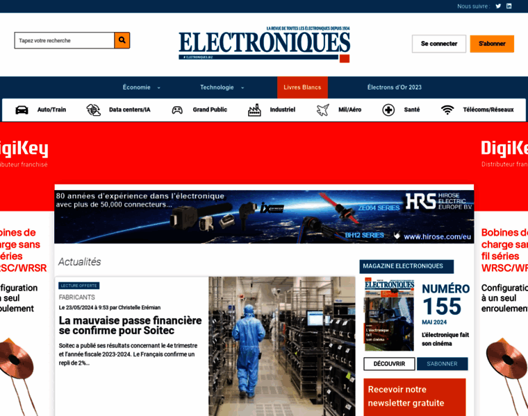 Electroniques.biz thumbnail