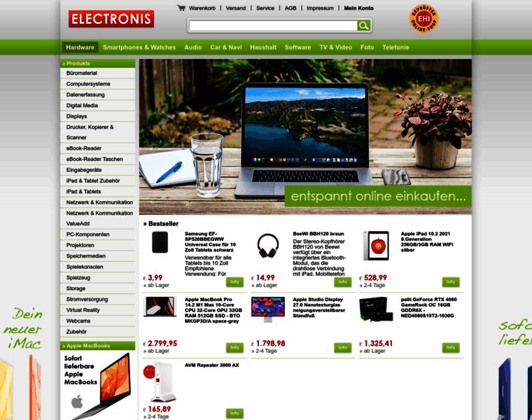 Electronis.de thumbnail