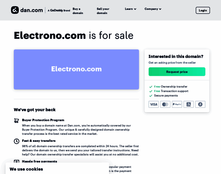 Electrono.com thumbnail