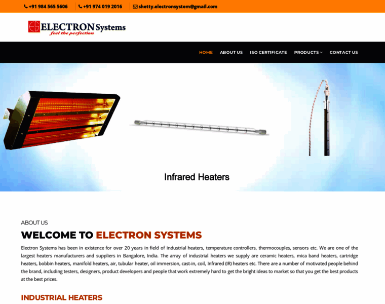 Electronsystem.in thumbnail