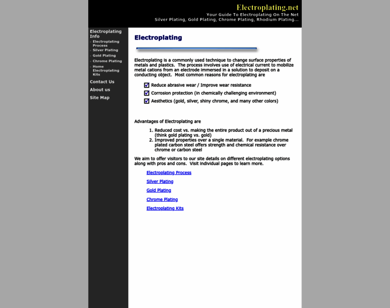 Electroplating.net thumbnail Electroplating.net thumbnail