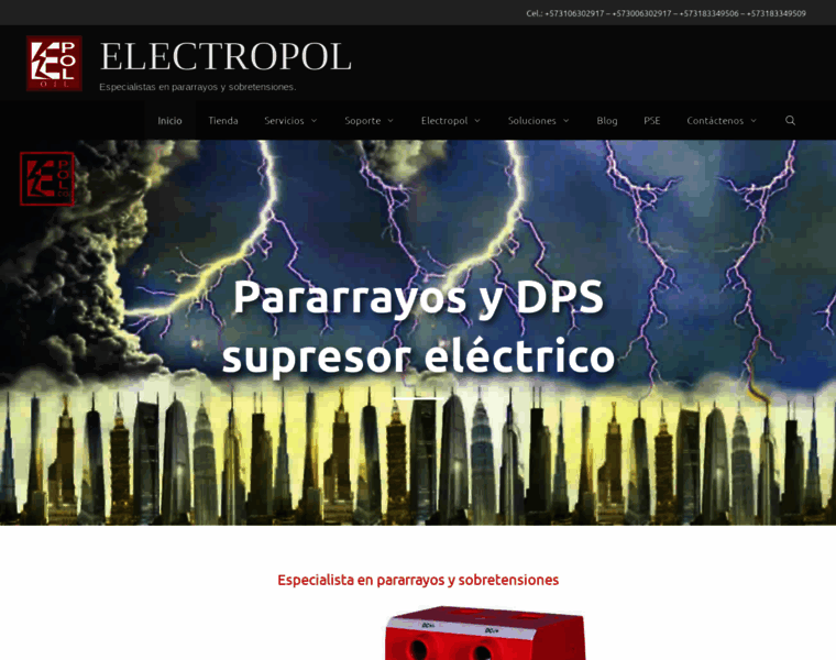 Electropolcolombia.com thumbnail