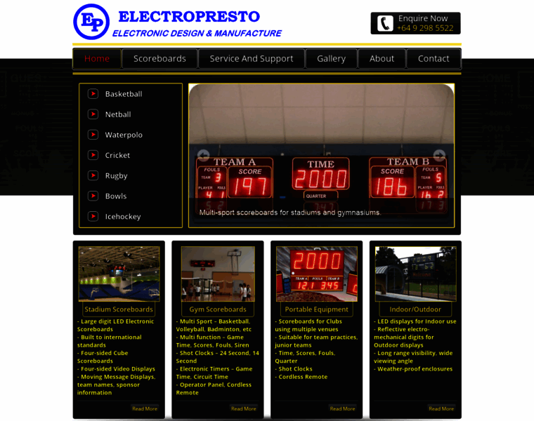 Electropresto.co.nz thumbnail