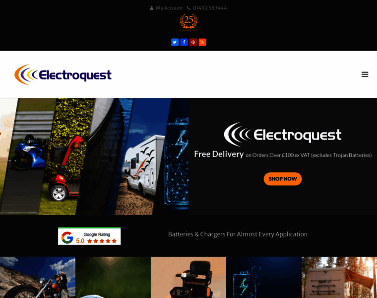 Electroquestuk.com thumbnail