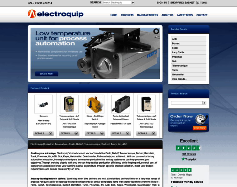 Electroquip.co.uk thumbnail