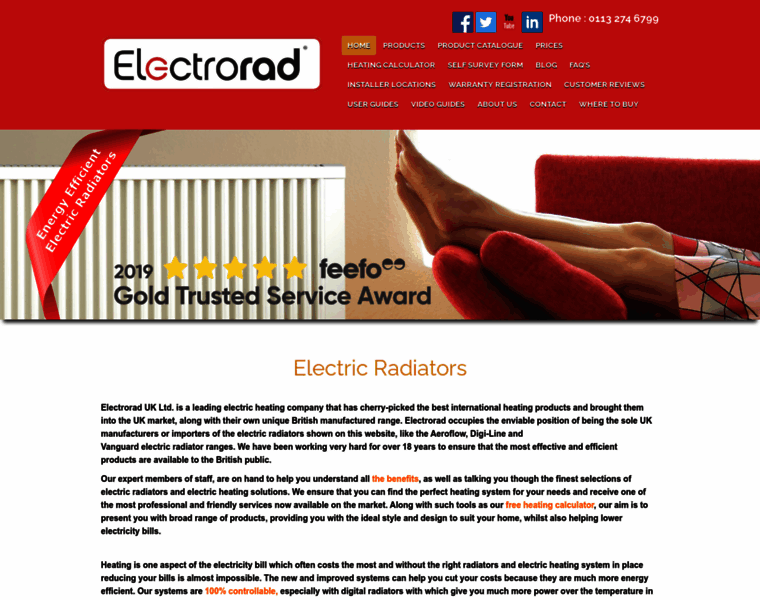 Electrorad.co.uk thumbnail