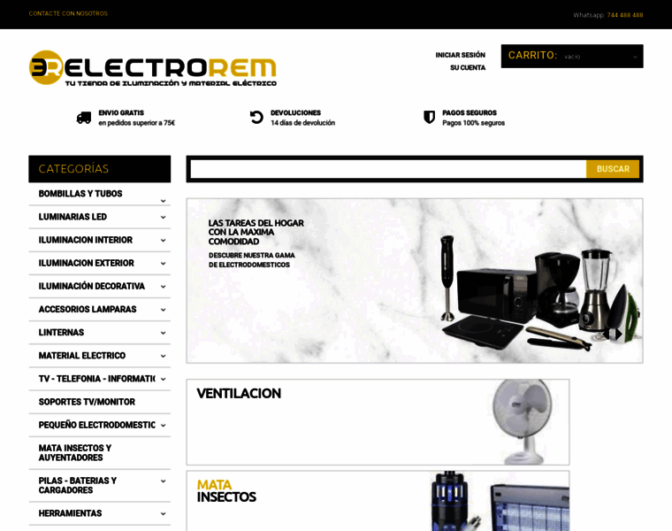 Electrorem.es thumbnail