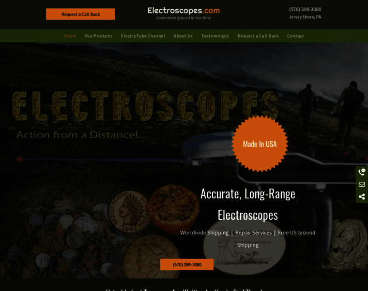 Electroscopes.com thumbnail
