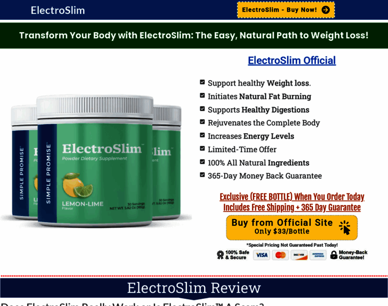 Electroslim.net thumbnail Electroslim.net thumbnail