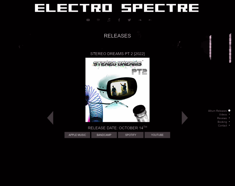 Electrospectre.net thumbnail