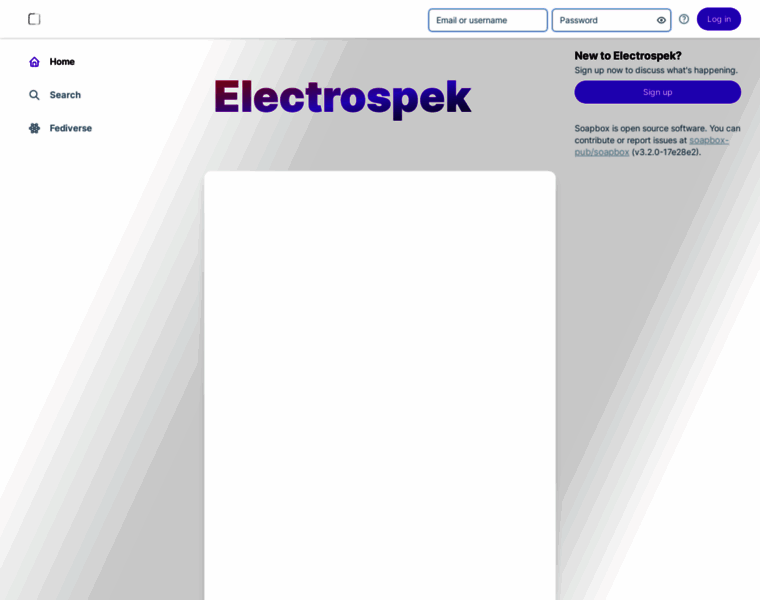 Electrospek.com thumbnail