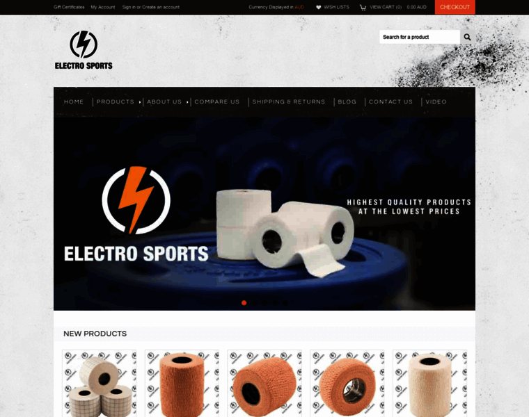 Electrosports.com.au thumbnail