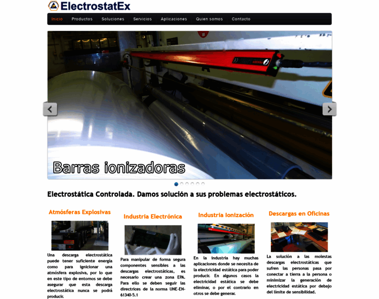 Electrostatex.com thumbnail