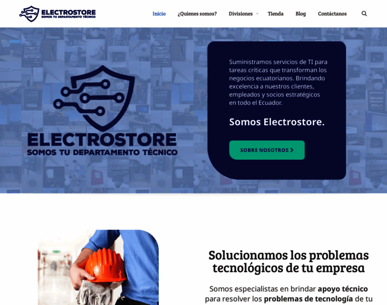 Electrostore.com.ec thumbnail