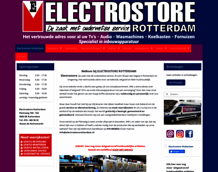 Electrostorerotterdam.nl thumbnail