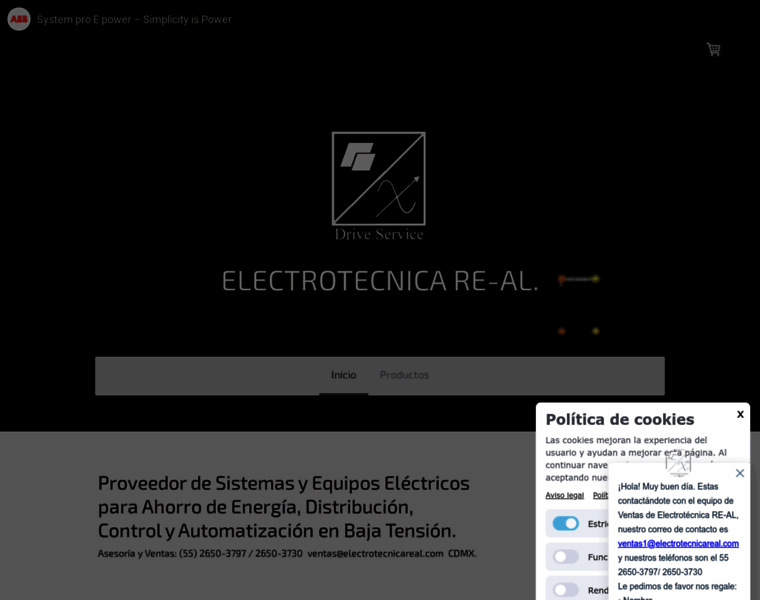 Electrotecnicareal.com thumbnail