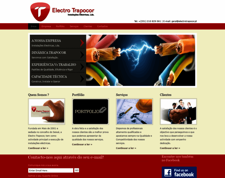 Electrotrapocor.pt thumbnail