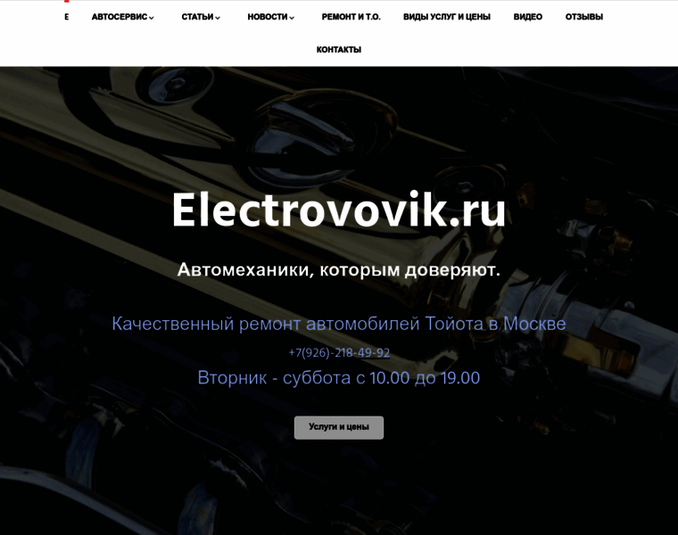 Electrovovik.ru thumbnail