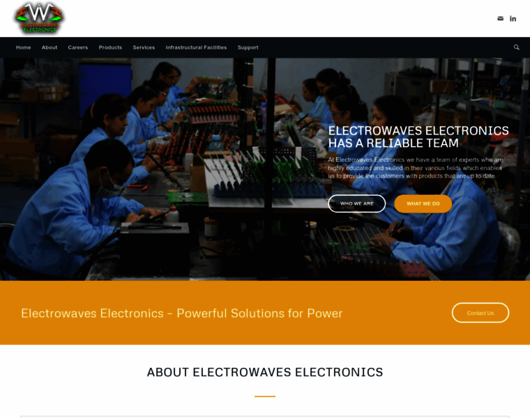 Electrowaveselectronics.com thumbnail Electrowaveselectronics.com thumbnail