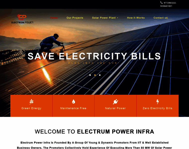 Electrumpowerinfra.com thumbnail
