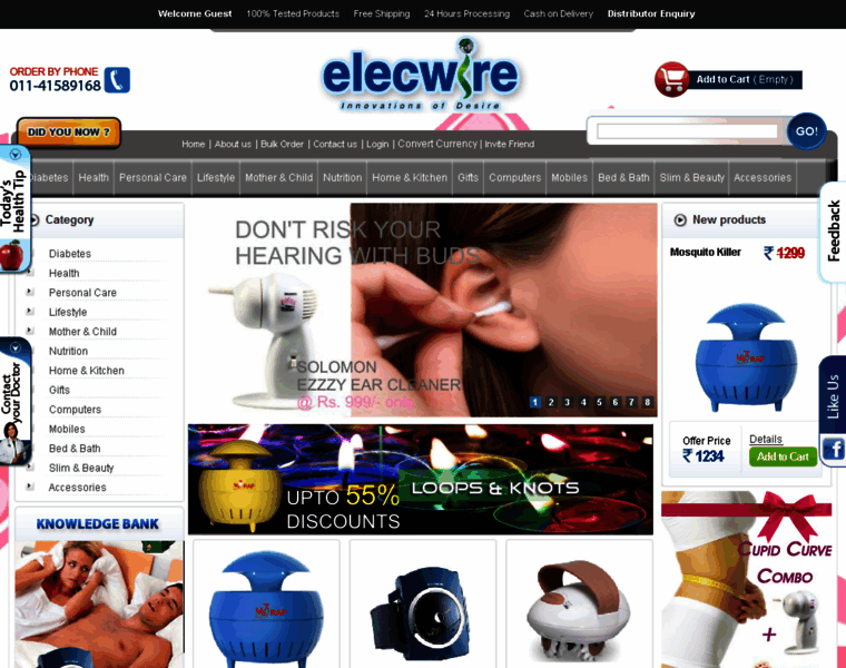 Elecwire.com thumbnail