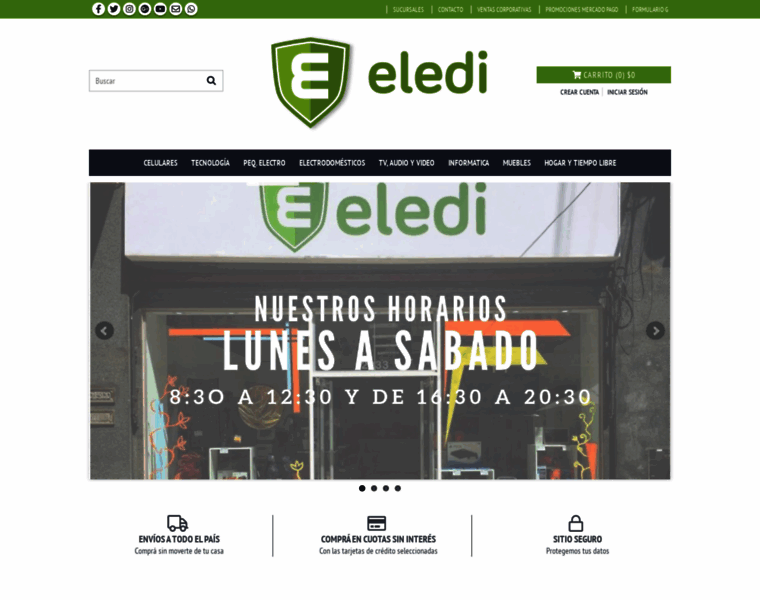 Eledi.com.ar thumbnail