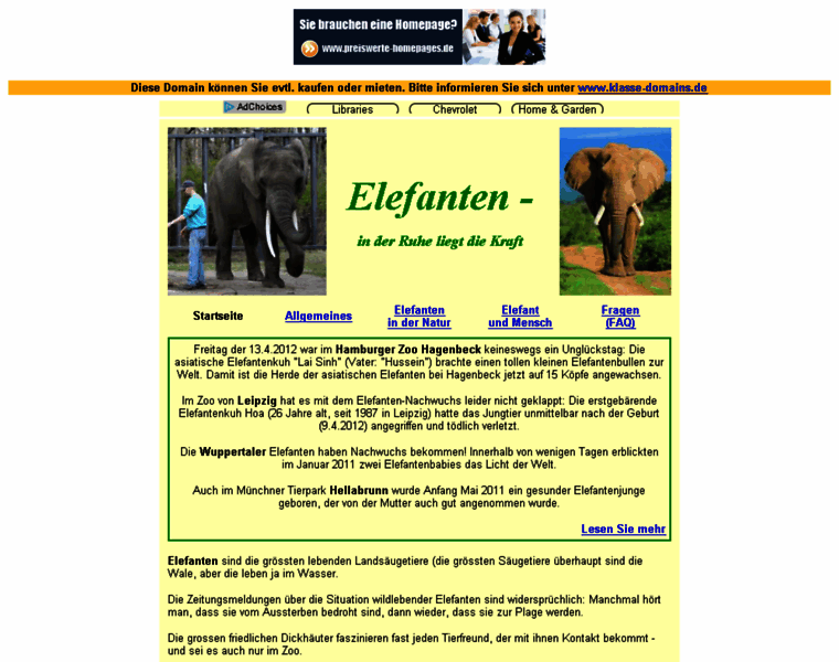 Elefanten.biz thumbnail