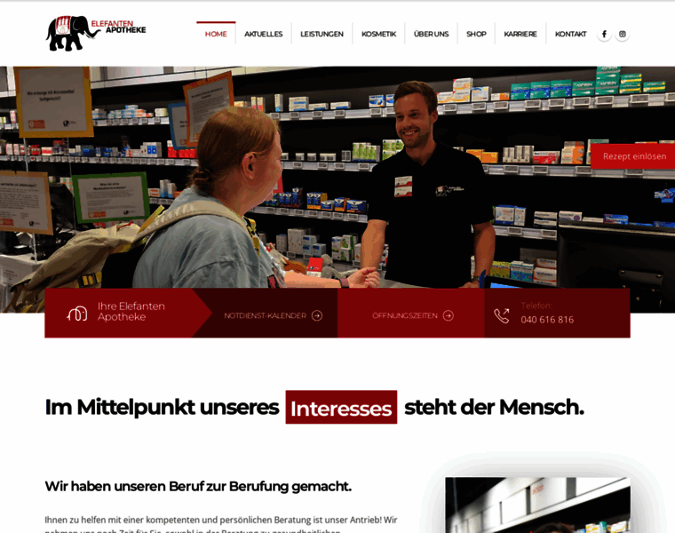 Elefantenapotheke-hamburg.de thumbnail