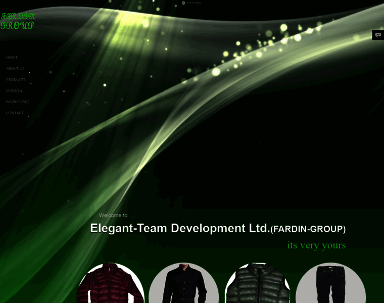 Elegant-teams.com thumbnail