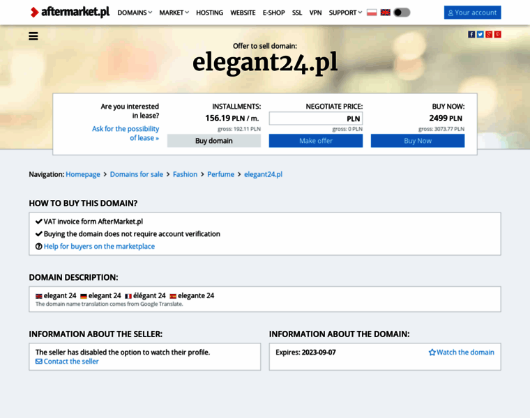 Elegant24.pl thumbnail