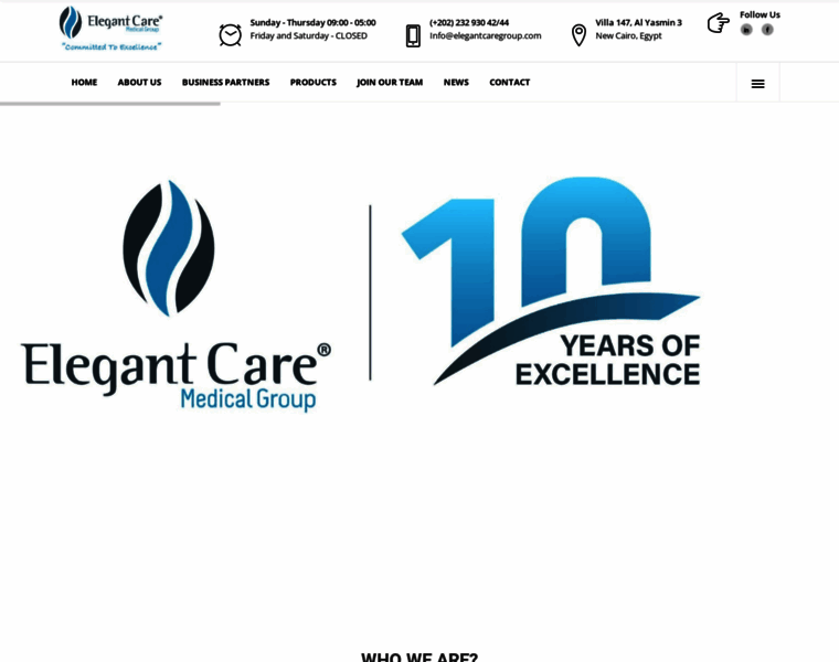 Elegantcaregroup.com thumbnail