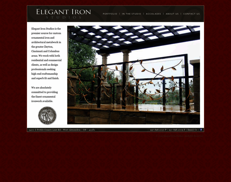 Elegantiron.com thumbnail