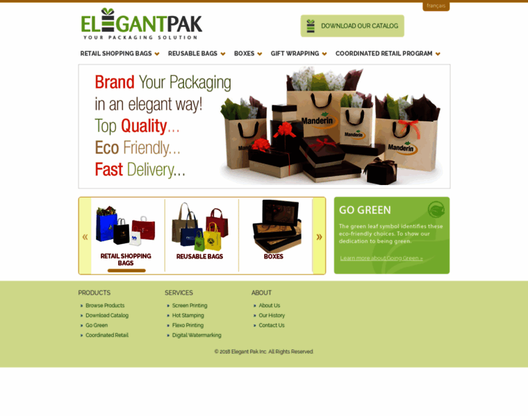 Elegantpak.com thumbnail