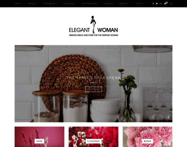 Elegantwoman.org thumbnail